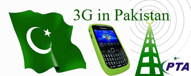 Pakistan 3G license bid process to be Expedited