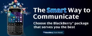 BlackBerry Warid Packages: BlackBerry Internet Services