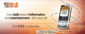 Ufone Set to Make Life Easier With 'Call of the Day' Facility