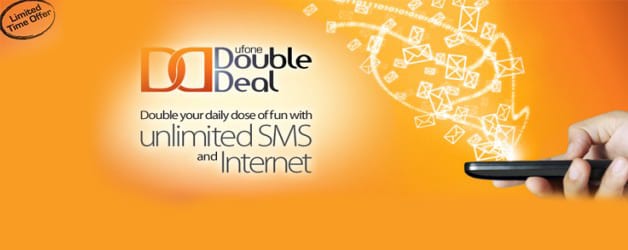 Ufone Offers Double Deal With 10,000 SMS and 3 GB Internet, All For Rs 200 Only