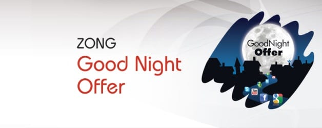 ZONG Offers Unlimited Mobile Internet During Night