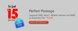 Zong Creates a Perfect Combination With It's Perfect Package