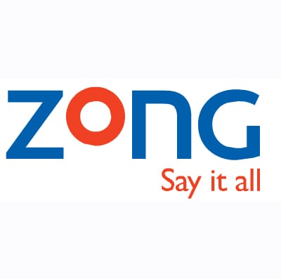 Zong Logo phoneworld