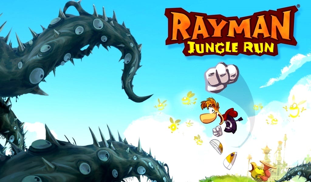 Rayman Jungle run: A Run-Away Hit