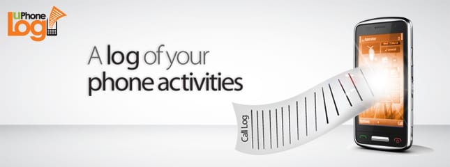A log of your Phone Activities by UFONE Log