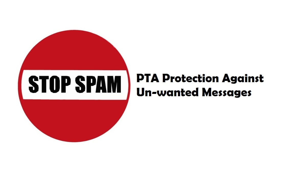 PTA Protection Against Unwanted Messages