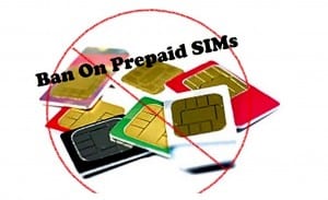 NA Committee Calls For Complete Ban On Prepaid SIMs