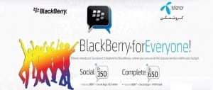 BlackBerry for Everyone! A New Package by Telenor