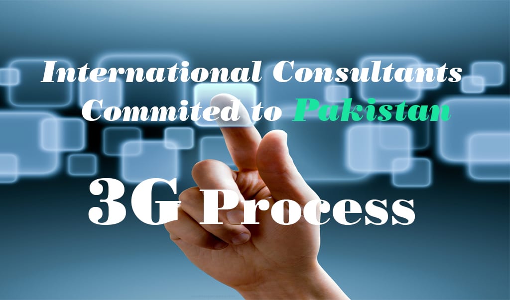 International Conusltants Commited to Pakistan 3G Process