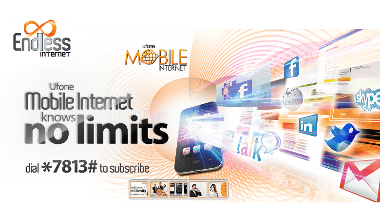 Ufone introduced Mobile Internet Data Packages
