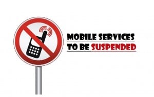 Mobile services to be suspended on account of Eid Milad un Nabvi