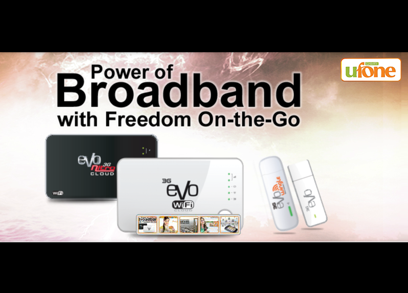 brings the Power of Broadband Freedom on the go!