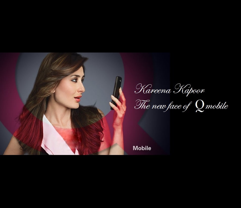 Kareena Kapoor set to star in Qmobile's latest Ad