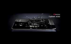 Qmobile Announces its First Tablet - Qmobile Tablet X50