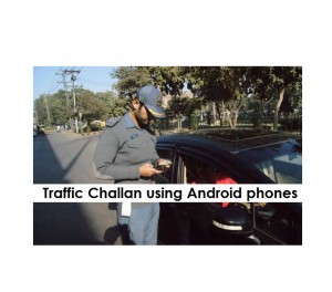 E-Challan is the New Pick of Mobile millennium