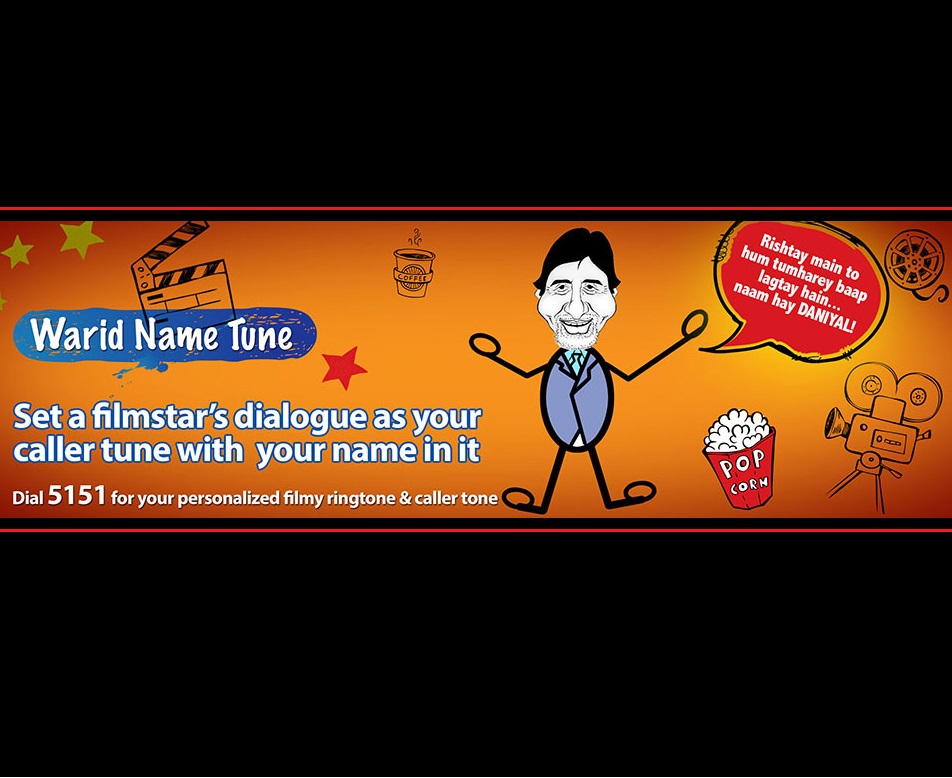 Warid introduces an interesting Name Tune service