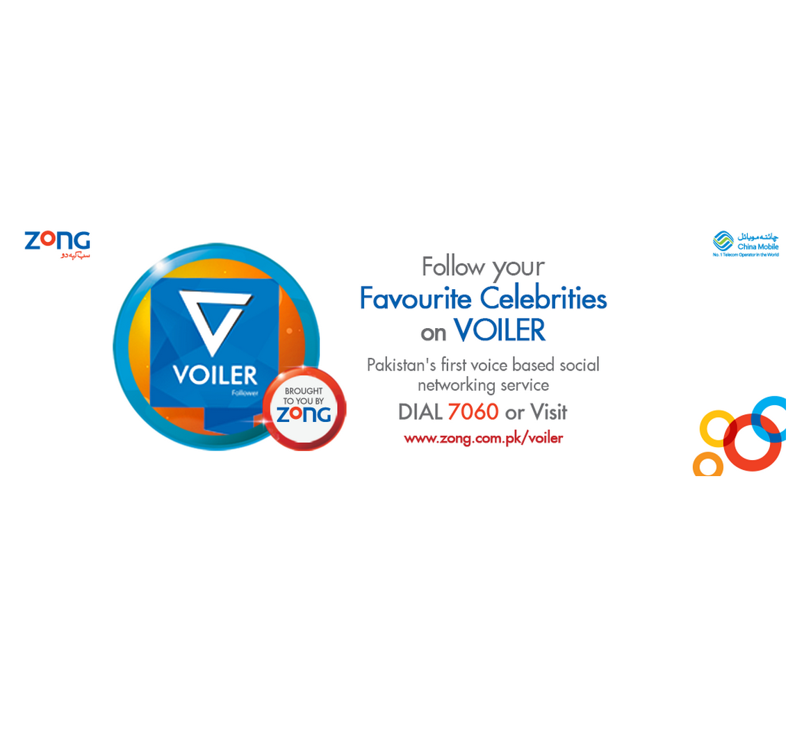 Zong brings Voiler for its customers