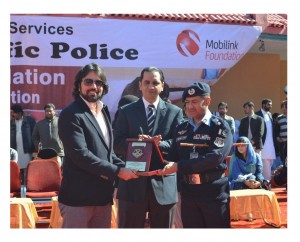 Mobilink organizes Road Safety Painting Competition