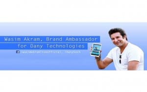 wasim-akram-becomes-the-brand-ambassador-of-dany-technologies