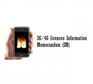 Review of 3G/4G licences Information Memorandum (IM)