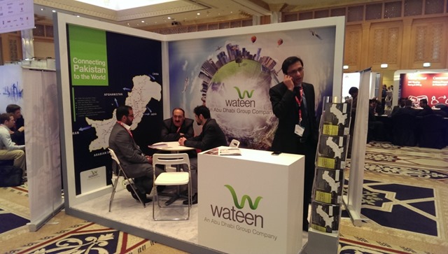 Wateen Participates at Capacity Middle East 2014