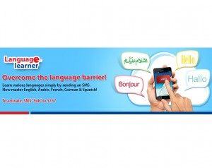 Warid Launches a Language Learner Service