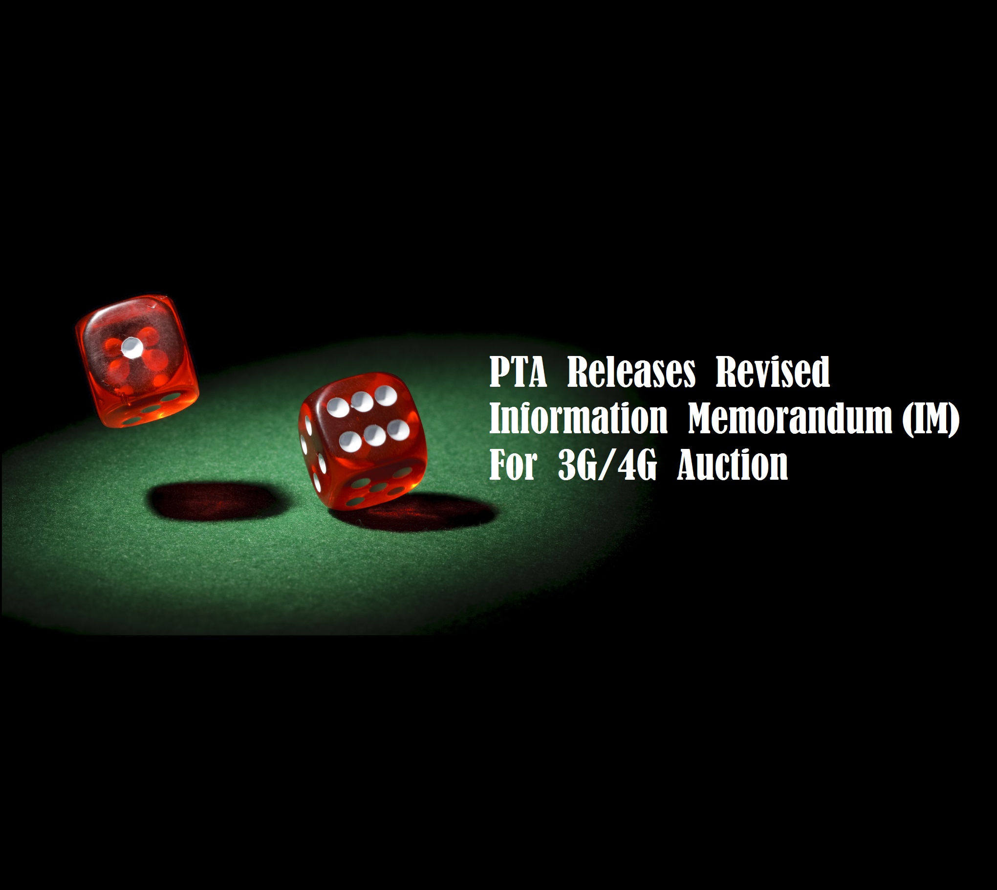 PTA Releases Revised Information Memorandum (IM)