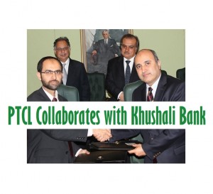 PTCL Collaborates with Khushali Bank to provide Managed WAN Services