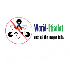 Warid-Etisalat ends all the merger talks