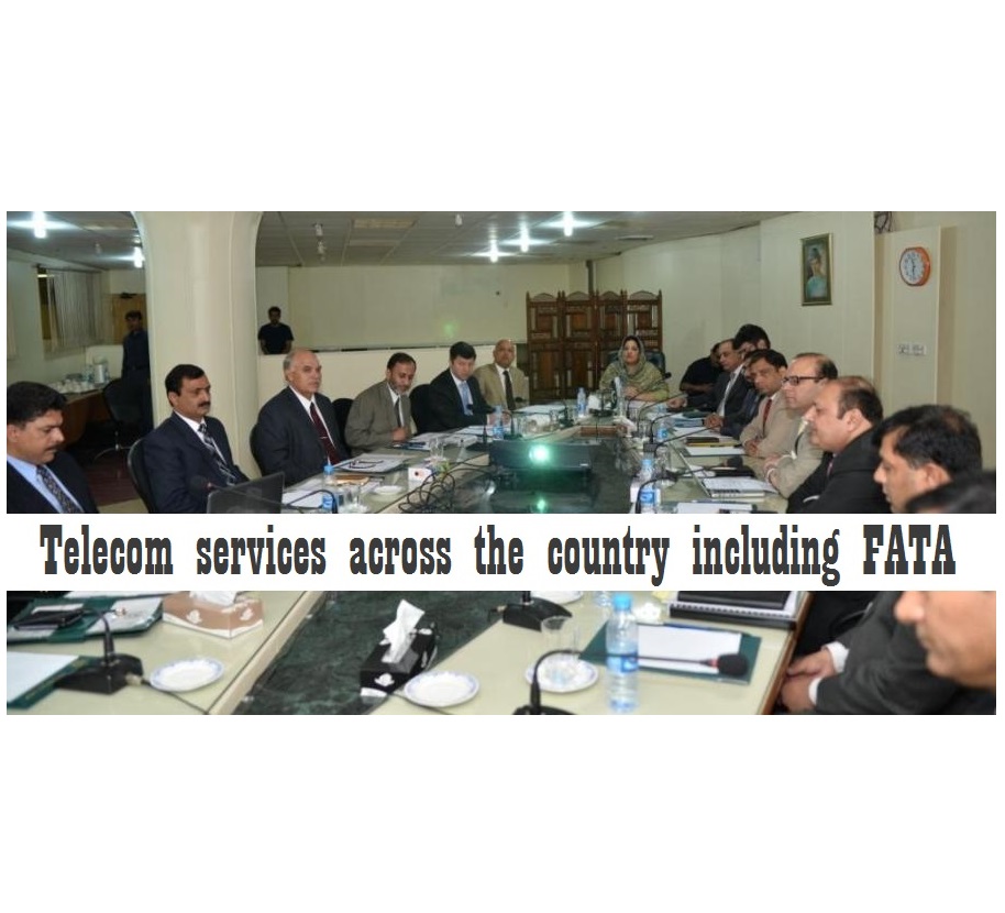 Anusha Rehman ensures the provision of telecom services in FATA