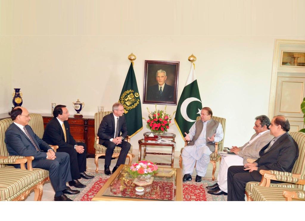 VimpelCom Group CEO Jo Lunder Meets President, PM of Pakistan