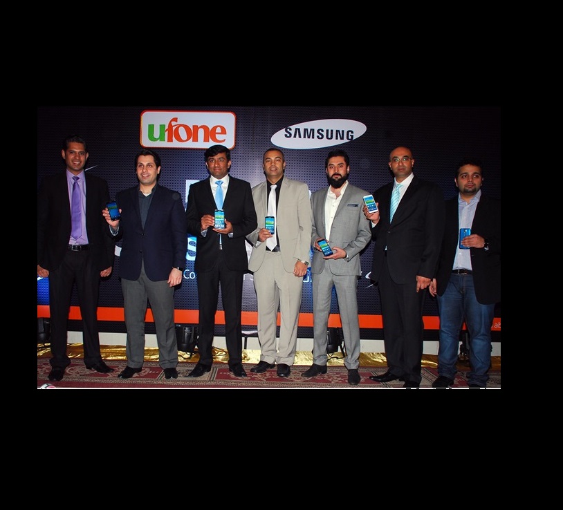Samsung & Ufone Co-Launch Galaxy S5 and Gear Fit in Pakistan