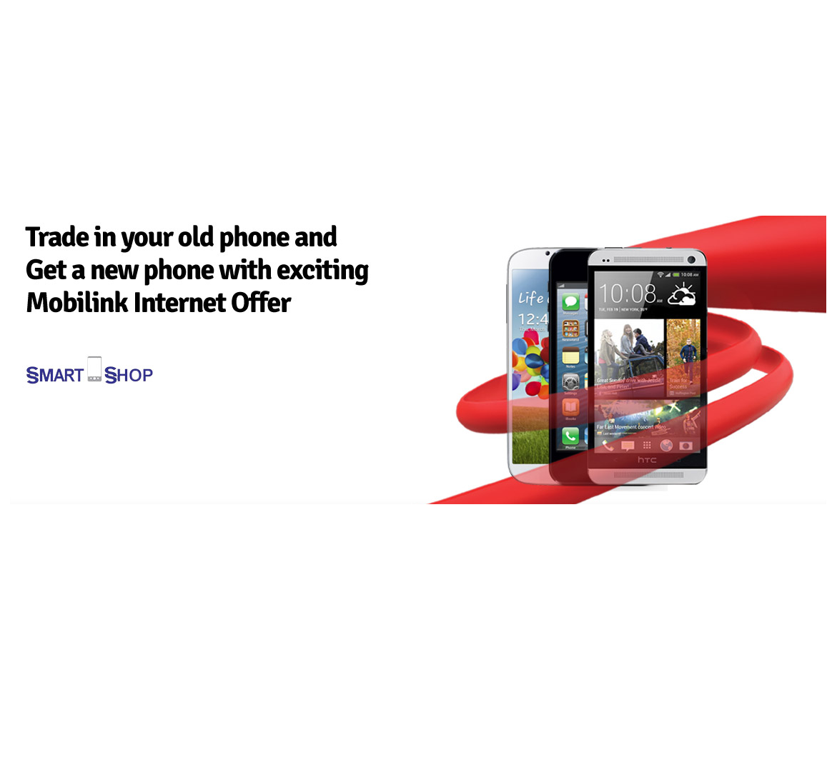 Mobilink launches Pakistan’s first ‘Phone Trade Program’