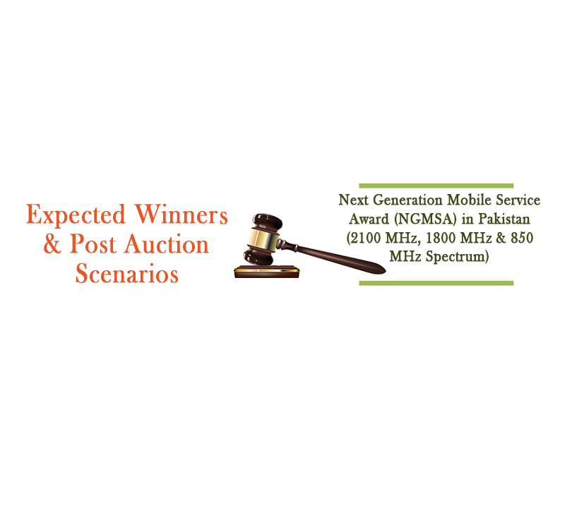 Pakistan NGSMA - Expected Winners & Post Auction Scenarios