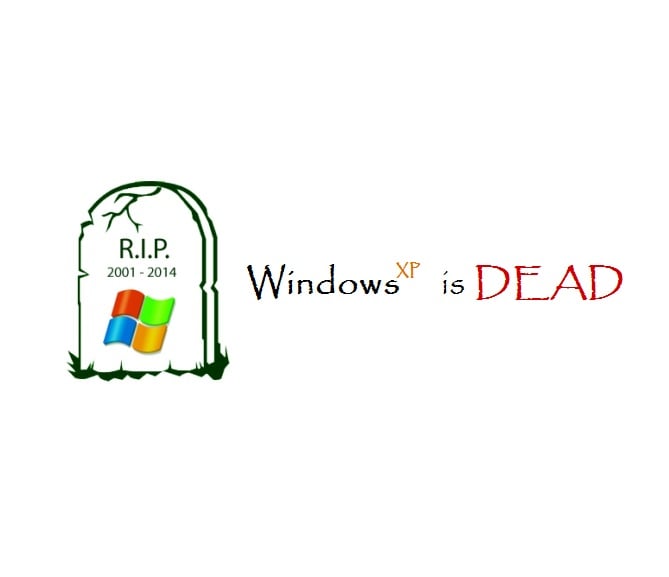 Windows XP is Dead