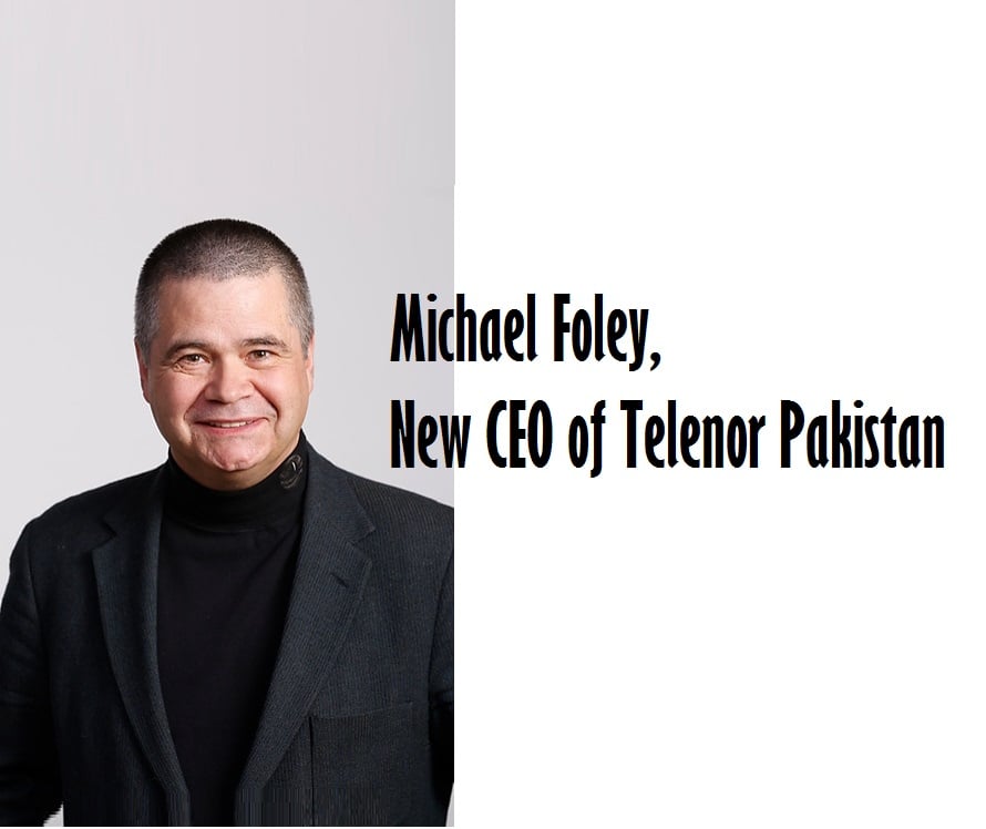 Telenor names Michael Foley as new CEO of Telenor Pakistan