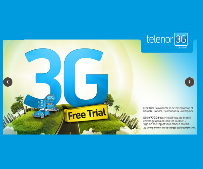 Telenor Pakistan brings 3G Tutorials