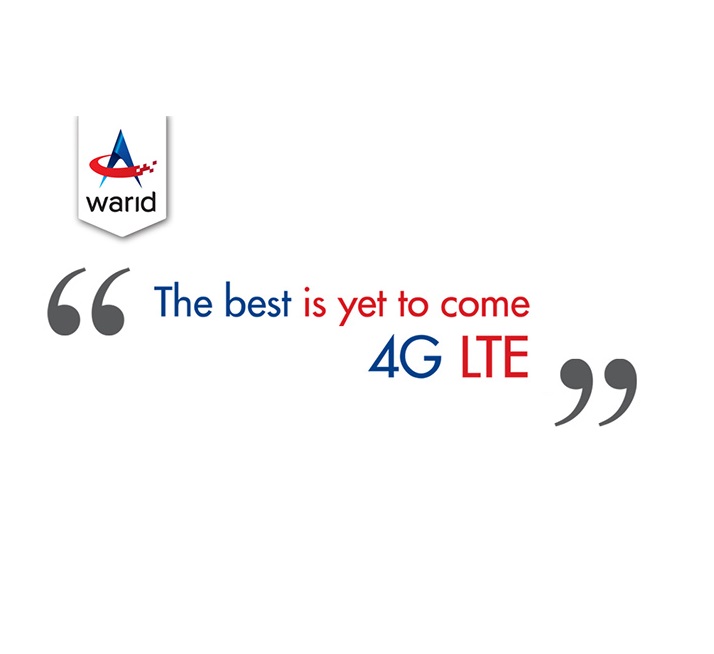 Warid set to launch 4G LTE After Assuring Quality Standards