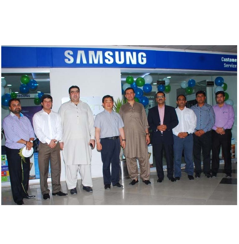 Samsung launches Service Centre in Lahore and Faisalabad