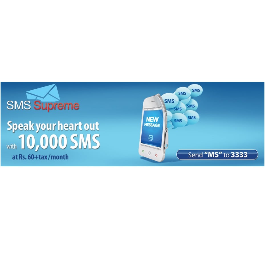 Warid brings SMS Supreme for SMS Addicts