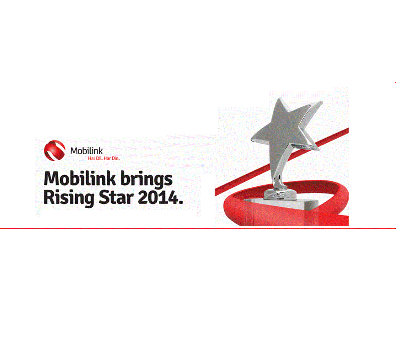 Mobilink Concludes the Finals of Rising Star Regional