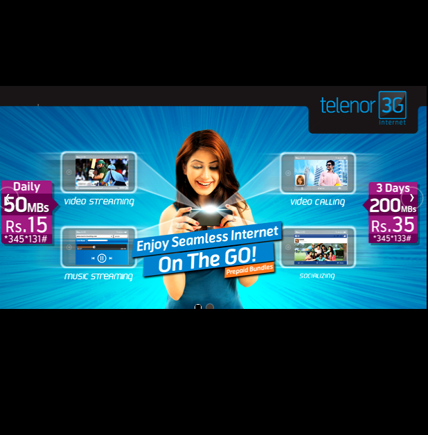 Telenor brings 3G Dongle for its Users