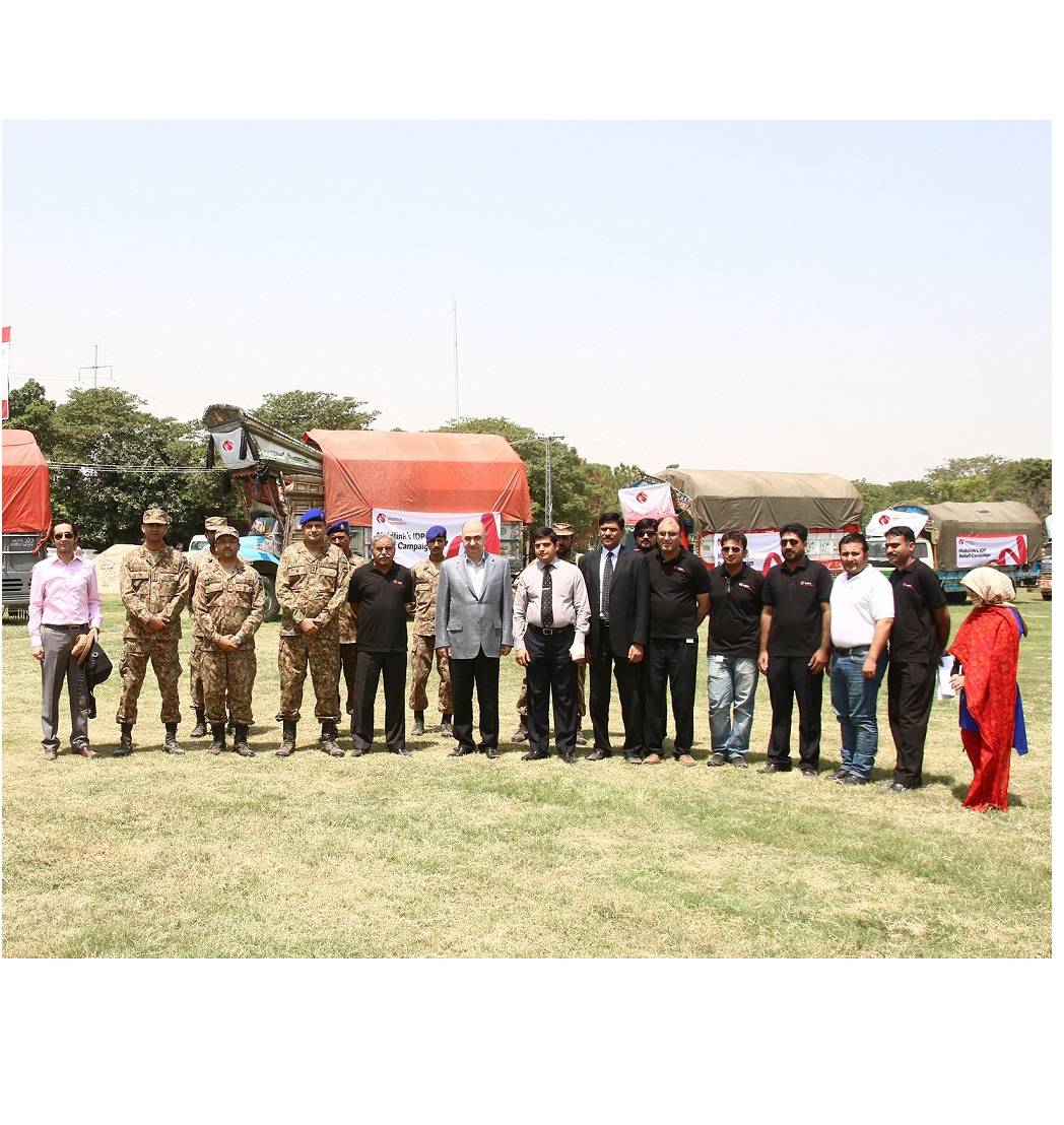 Mobilink initiates Relief Campaign for IDPs