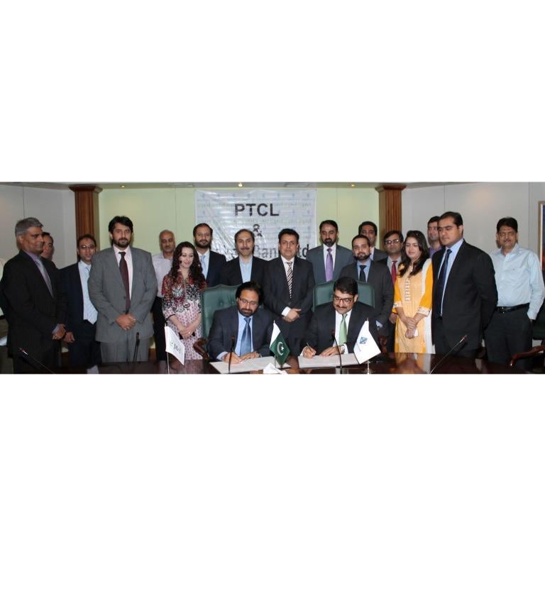 PTCL Signs MOU with Askari Bank to Facilitate Employees