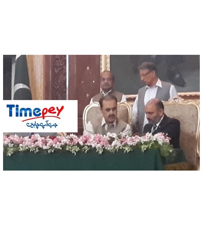 Zong Timepey facilitates KPK Government in distributing funds to IDPs