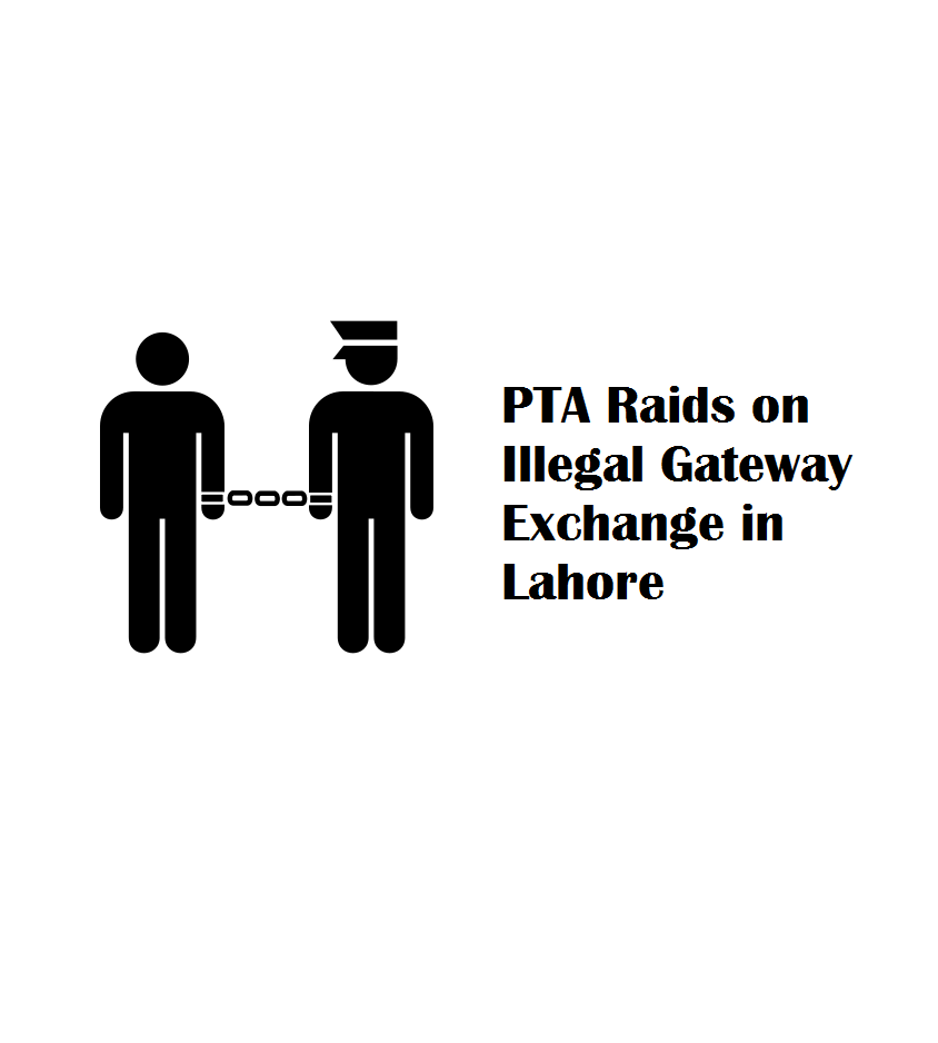PTA Raids on Illegal Gateway Exchange in Lahore
