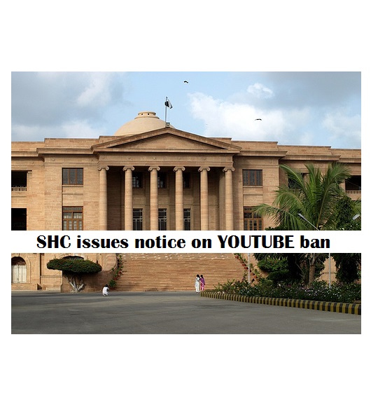 SHC issues notice on YOUTUBE ban