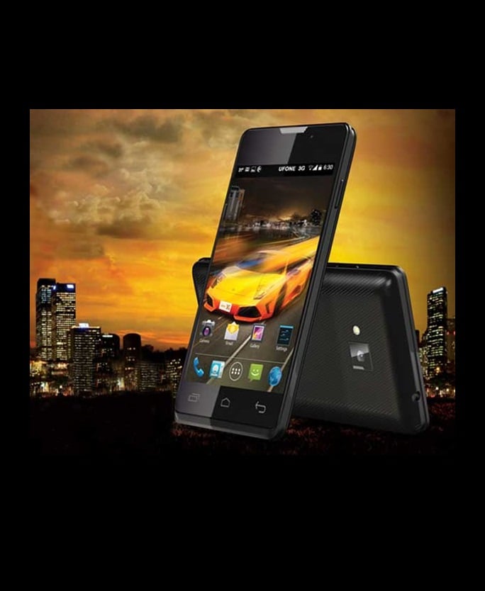 Ufone launches Pakistan’s cheapest 3G phone ‘Smart U5’