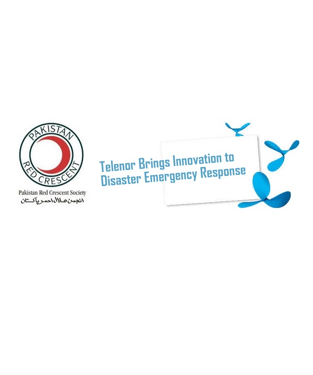 Telenor Brings Innovation to Disaster Emergency Response