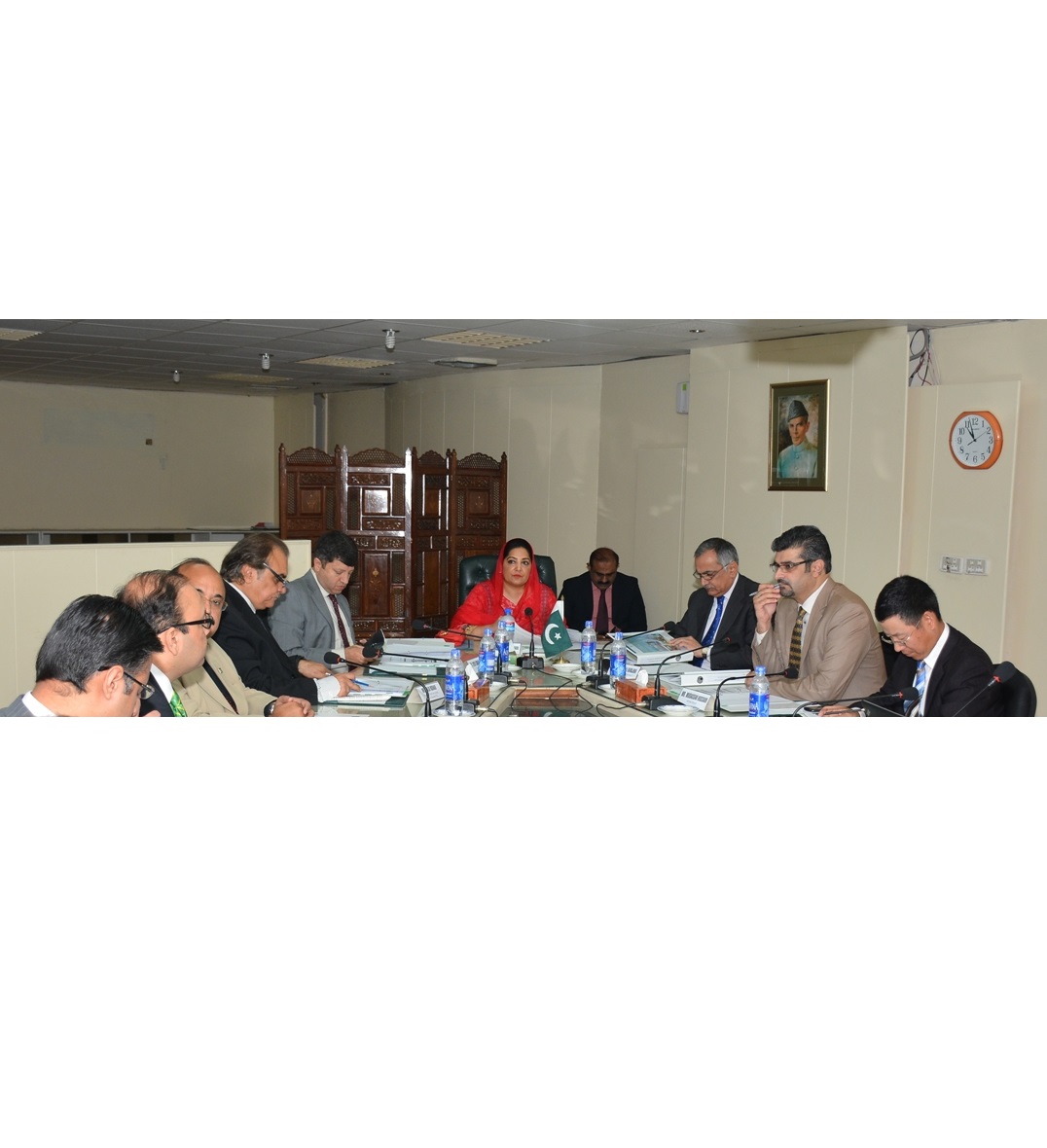 Anusha Rahman Chaired 35th Board of Director’s Meeting of USFCo